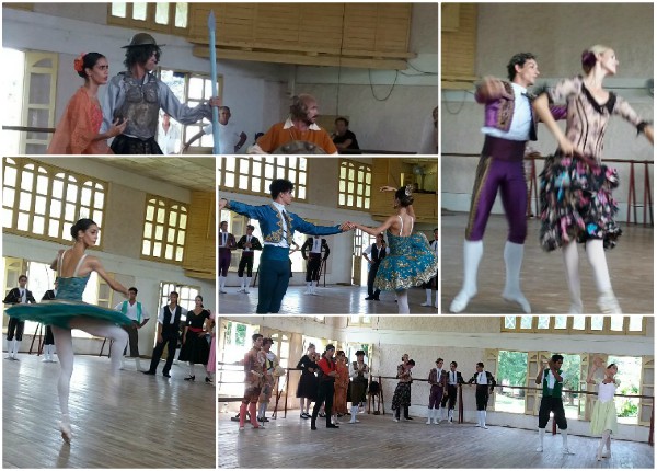 El Don Quijote del Ballet de Camagüey llega al oriente cubano