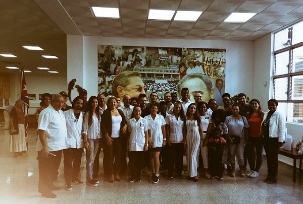 Sesionó encuentro sobre becas a hijos de cubanos residentes en el exterior