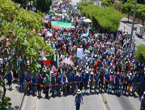 Indígenas colombianos siguen en resistencia en contexto del paro nacional