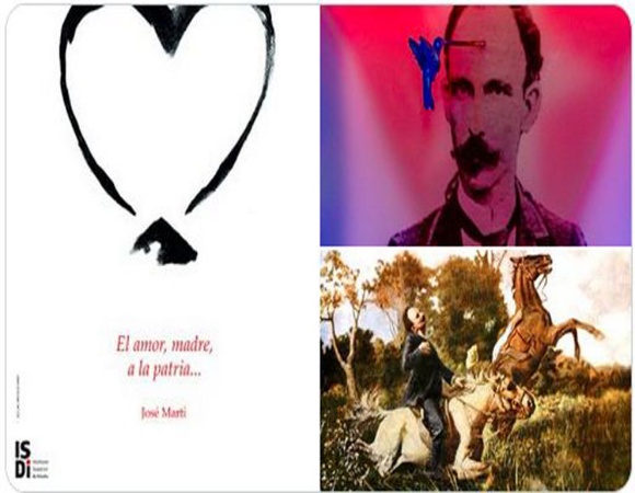 Evoca Díaz-Canel antiimperialismo de José Martí