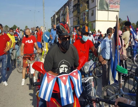 En mayo realizarán nueva caravana mundial contra el bloqueo a Cuba