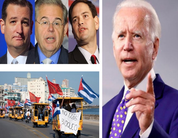 Biden enfrenta presiones para definir su política hacia Cuba