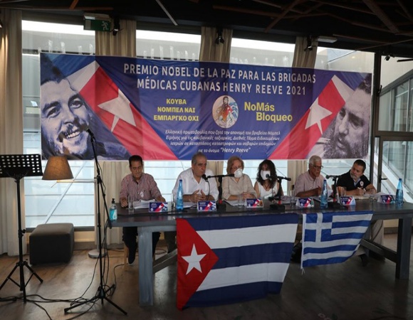 Suman 231 mil firmas de apoyo a la solicitud: ¡CUBA NOBEL SÍ/ BLOQUEO NO!