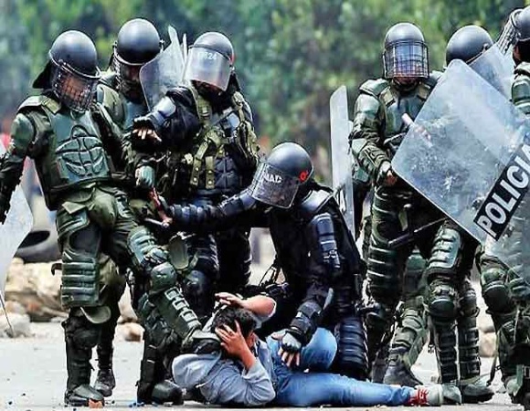 Rendirán cuentas autoridades colombianas por actos represivos contra paro nacional