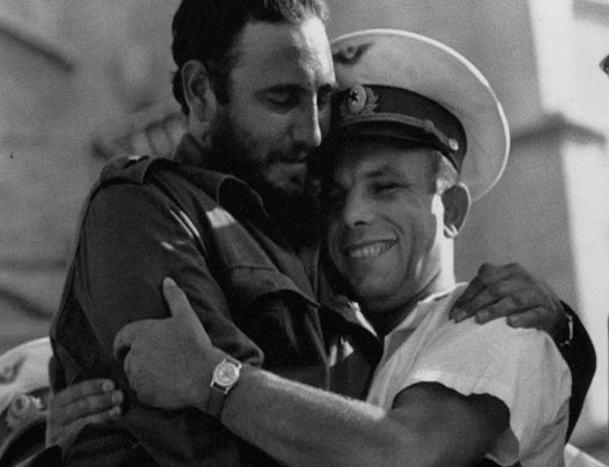 Destacan en Rusia amistad de Gagarin con Cuba