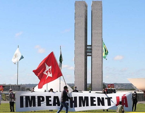 Convocan en Brasil a unir iniciativas para pedir destitución de Bolsonaro