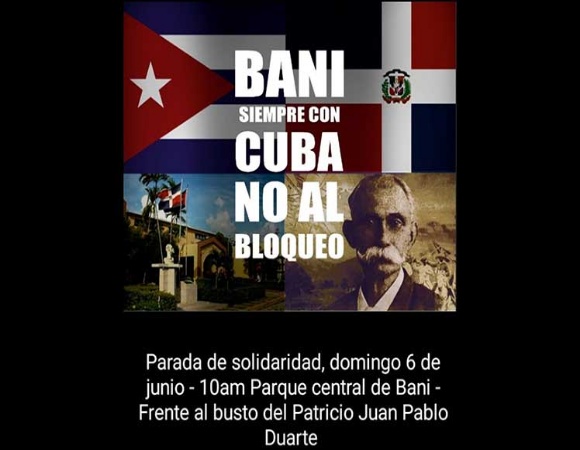 Condenan en Dominicana bloqueo económico de EE.UU. contra Cuba Condenan en Dominicana bloqueo económico de EE.UU. contra Cuba