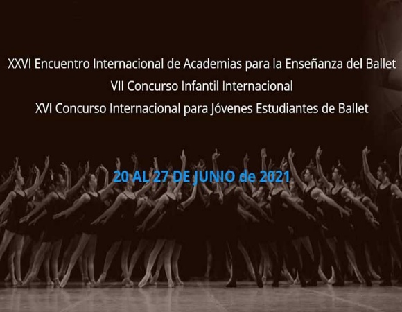 Cuba prepara encuentro internacional de ballet