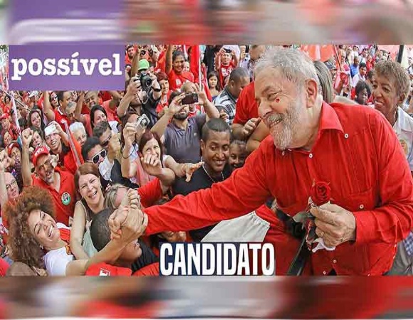 Lula deja entrever posibilidad de presentarse como candidato presidencial en Brasil