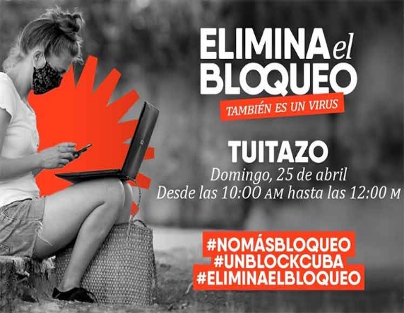 Participarán provincias cubanas en caravana mundial contra bloqueo