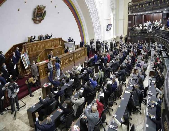 Impulsa Venezuela institucionalidad y orden democrático a favor de la paz