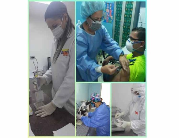 Destacan labor de personal cubano de enfermería en Venezuela (+ Fotos)