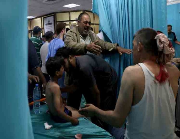 Ascienden a 43 los muertos por bombardeos israelíes en franja de Gaza