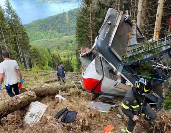 Canciller cubano expresa condolencias a Italia por accidente de teleférico
