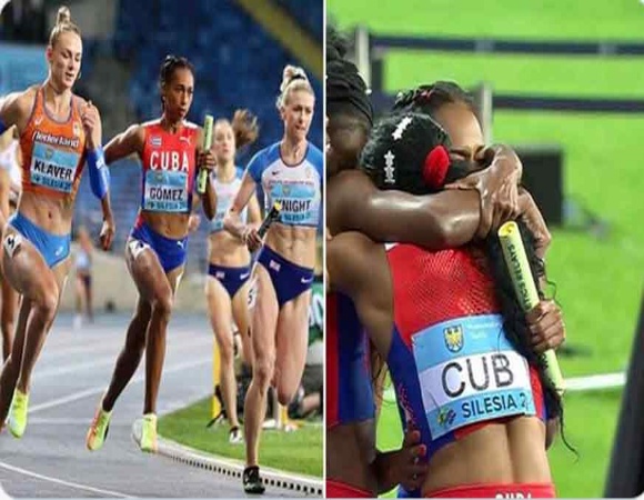 Destaca Díaz-Canel resultados alcanzados en Campeonato Mundial de relevos efectuado en Polonia