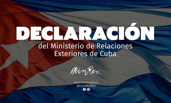 Rechaza Díaz-Canel mentira de EE.UU. sobre lucha antiterrorista