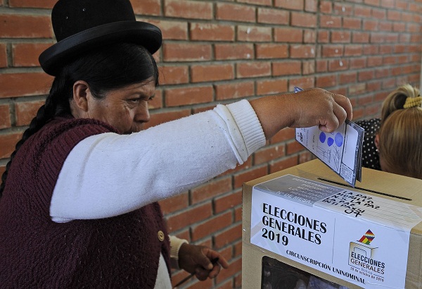 Respalda Grupo de Puebla reclamo de México ante OEA sobre comicios en Bolivia