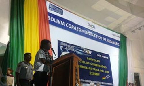 Favorece Bolivia generación energética en Suramérica