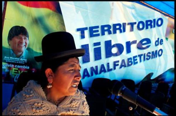 Reiteran en Bolivia apoyo a Cuba y destacan liderazgo de Fidel Castro