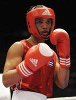 Campeón olímpico lidera escuadra cubana de Boxeo a tope con México