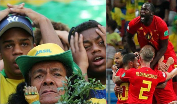 Bélgica elimina a Brasil y a Latinoamérica del Mundial de Fútbol