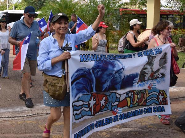 Activistas del mundo ratifican solidaridad con Cuba