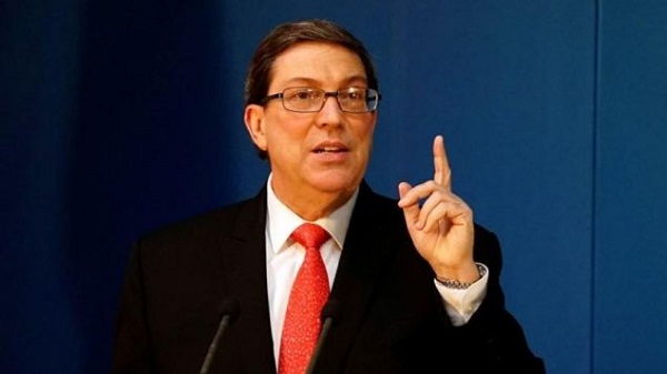 Canciller cubano llama a mantener a América Latina como zona de paz (+ Tuit)