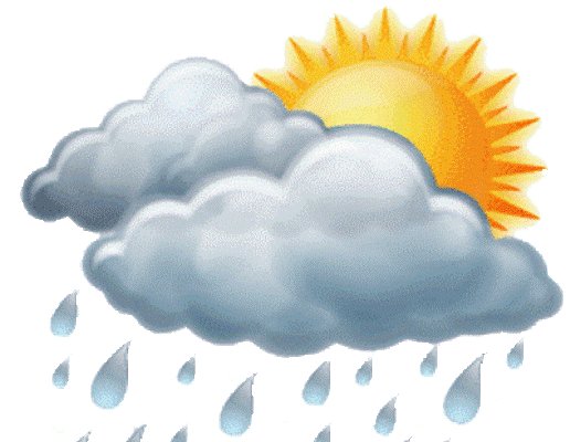 Pronostican en Camagüey nublados ocasionales y aislados chubascos