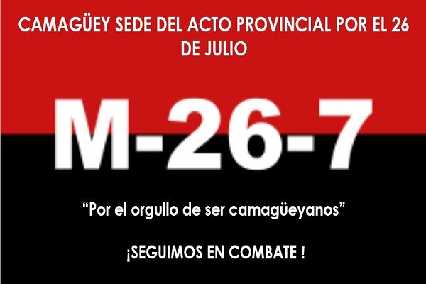Celebran hoy los camagüeyanos el Día de la Rebeldía Nacional