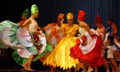 Estreno folklórico camagüeyano en Grand Prix Vladimir Malakhov 