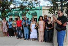 Invitados al IV Encuentro de Emisoras Radiales.