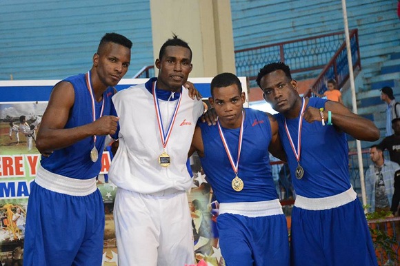 Camagüey vuelve a coronarse en el Torneo Nacional de Boxeo Playa Girón