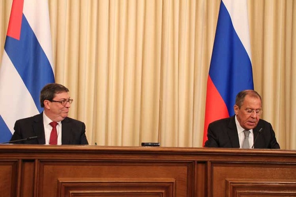 Reconoce Rusia prestigio internacional de Cuba pese a sanciones de EE.UU.