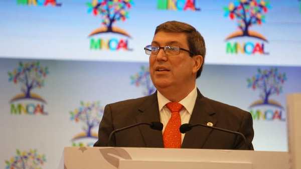 Cuba llama en reunión del MNOAL a frenar el injerencismo