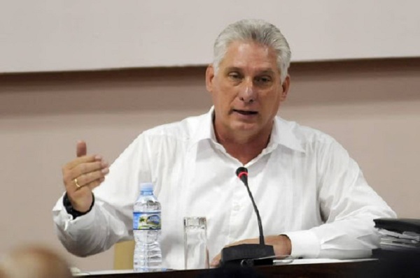 Díaz-Canel rechaza nueva manipulación sobre donaciones solidarias nacionales (+ Tuit)