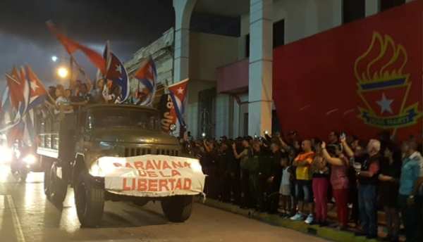 Cuba will commemorate Fidel's triumphal entrance to Havana in 1959