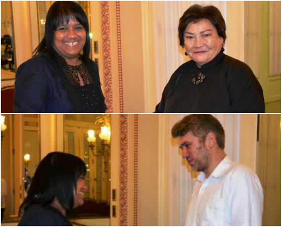 Embajadores de Hungría y Mongolia entregan en Cuba copias de estilo