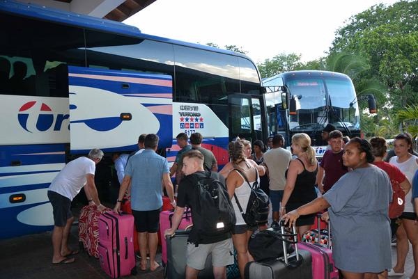 Protegidos turistas en Cuba ante paso de huracán Irma