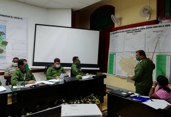 Camagüey: producción y distribución de alimentos centran análisis del Consejo de Defensa (+ Fotos)