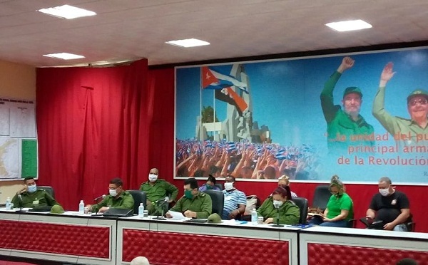 Concluye cuarentena en consejo popular Argentina, del camagüeyano municipio de Florida