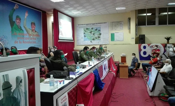 Destacan en Consejo de Defensa Provincial relevancia del concepto fidelista de Revolución