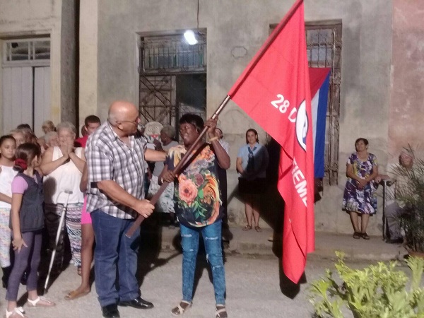 Reconocen en Camagüey a protagonistas en el trabajo de los Comités de Defensa de la Revolución