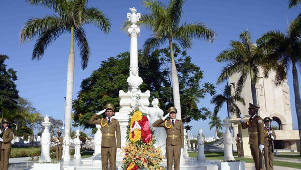 A 199 años de su natalicio, Cuba honra al Padre de la Patria