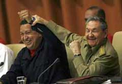 Cuba y Venezuela: Sostenido abrazo por toda la América 