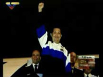 Asegura Hugo Chávez que marcha bien su proceso de recuperación