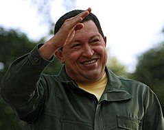 Presidente Chávez con evolución clínica favorable