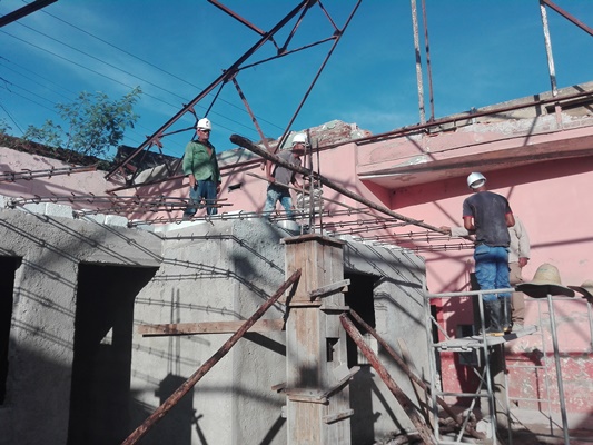 Chequean en Camagüey construcción de viviendas en locales adaptados (+Fotos)