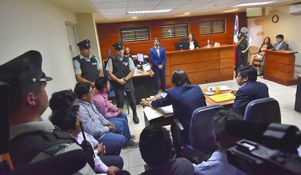 Acepta Poder Judicial chileno recurso para liberación de bolivianos