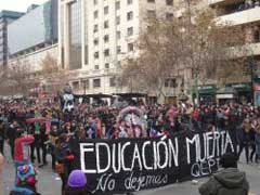 Over 150,000 March in Chile 