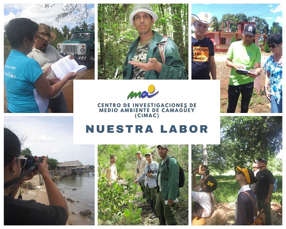 2020, año intenso para el Centro de Investigaciones de Medio Ambiente de Camagüey